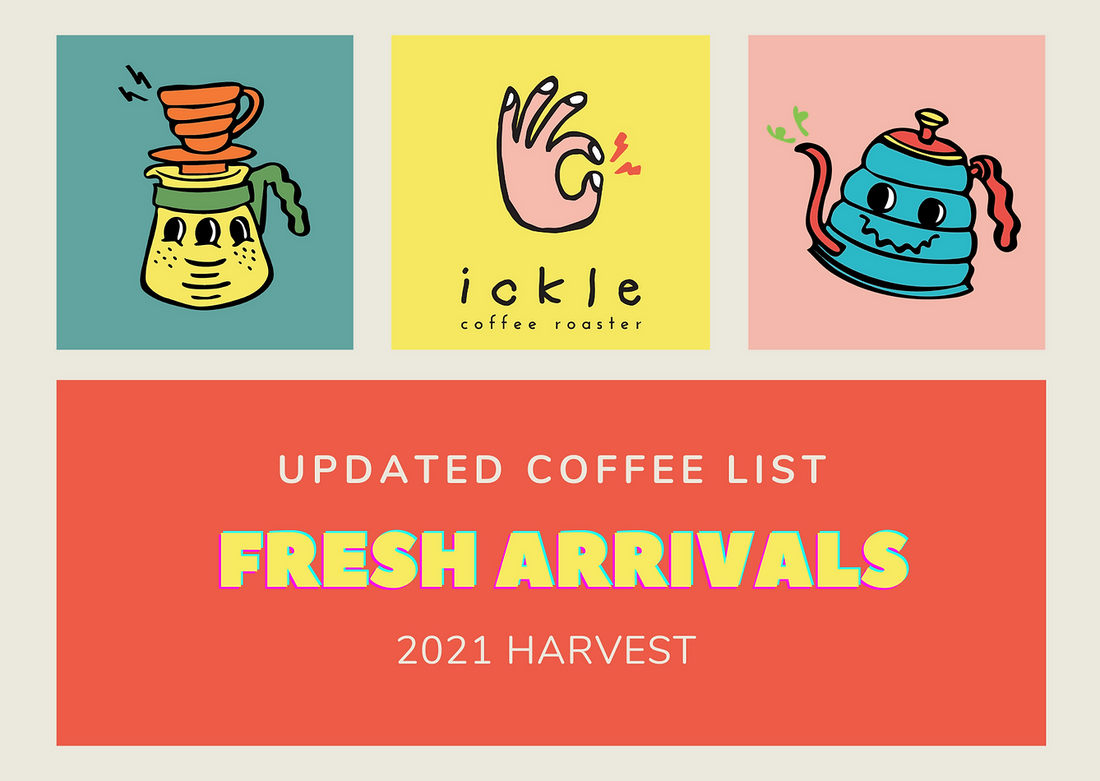 THE ARRIVALS OF 2021 CROP