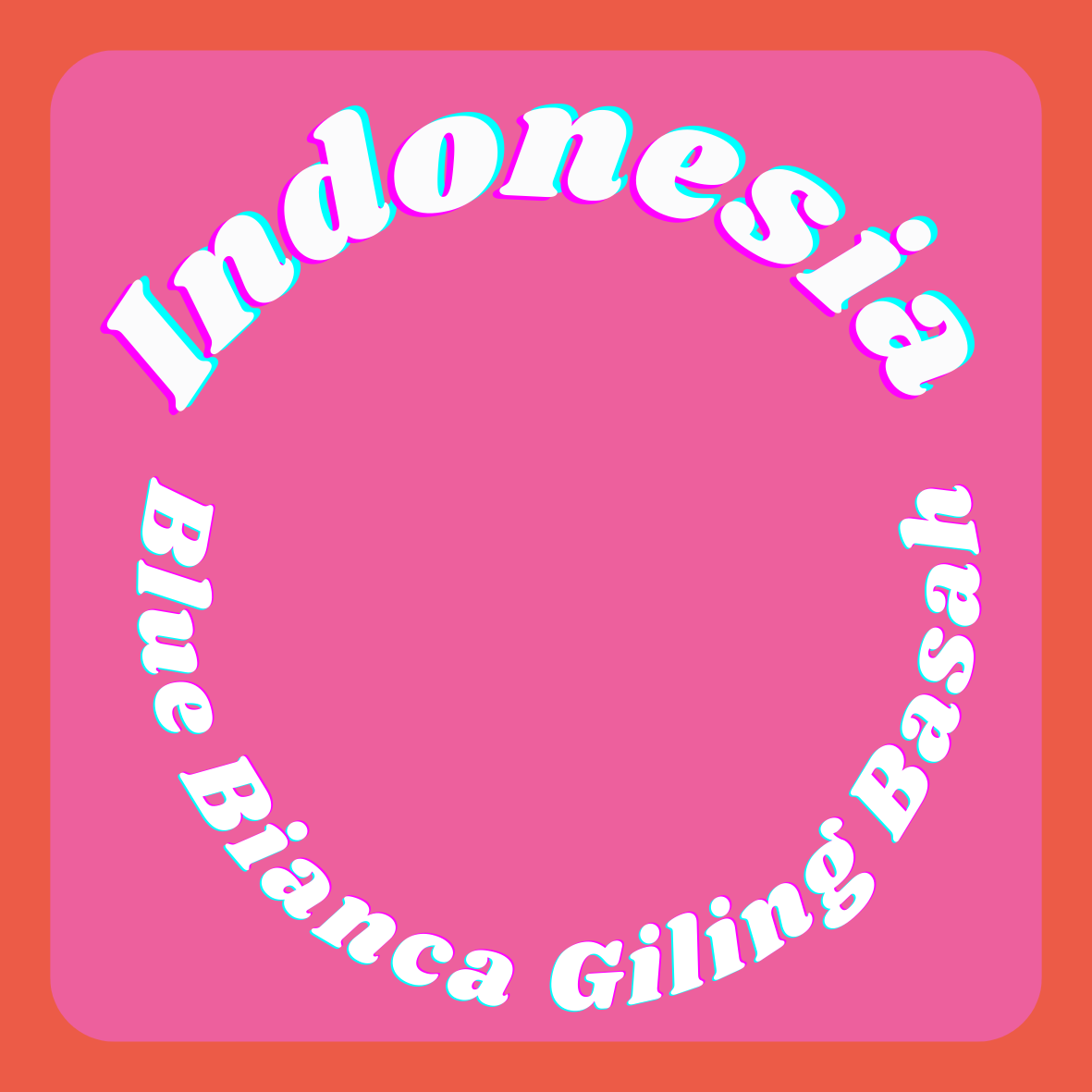 Indonesia Blue Bianca Giling Basah