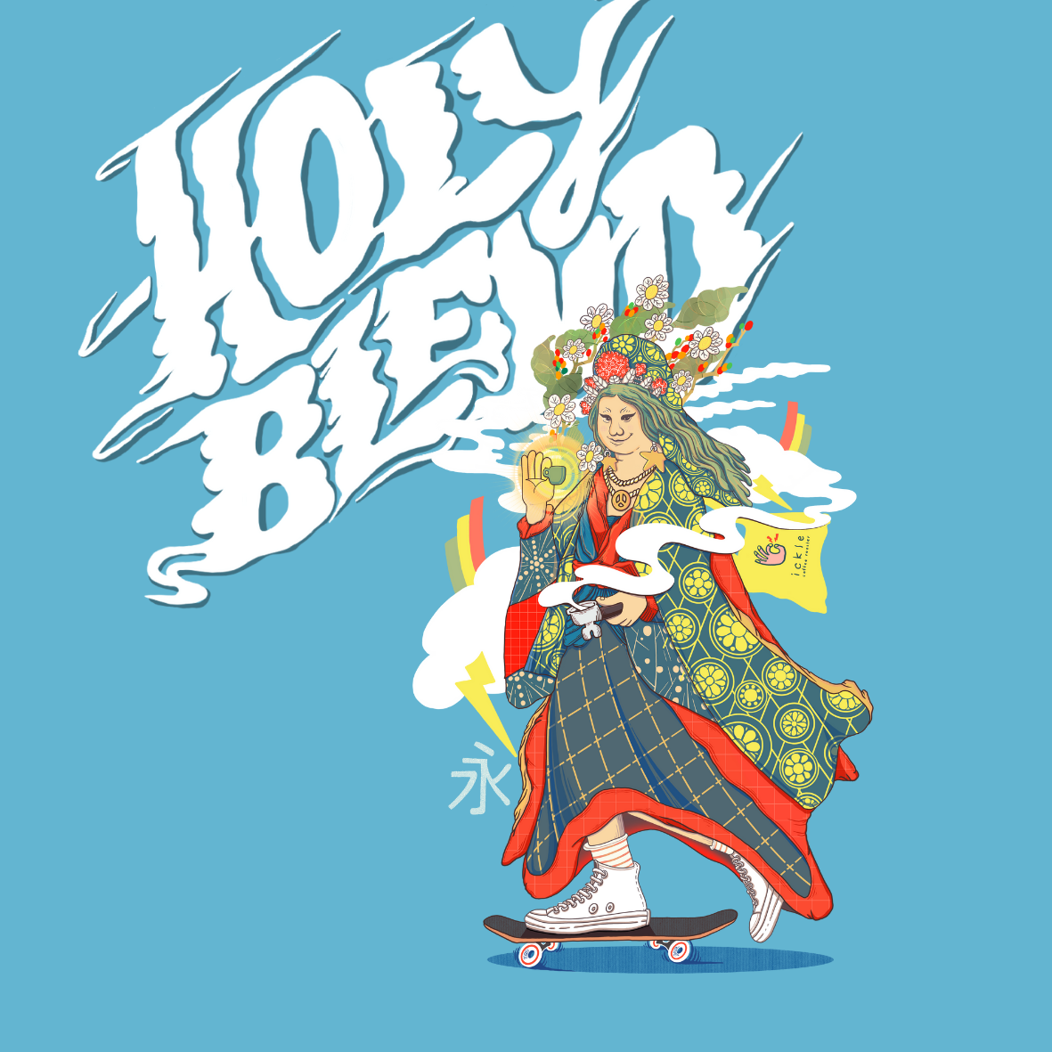 Holy Blend Tote Bag