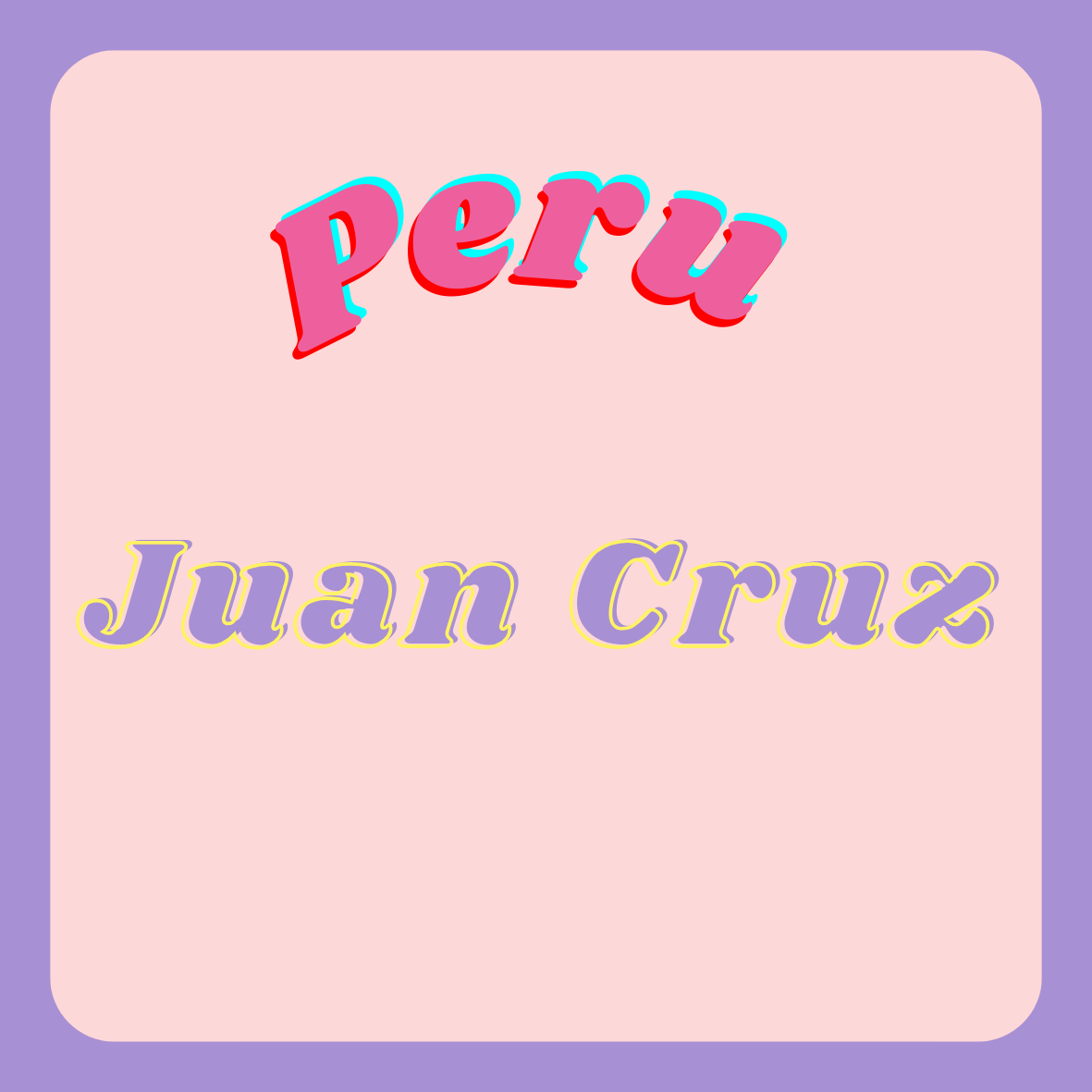 Peru Juan Cruz