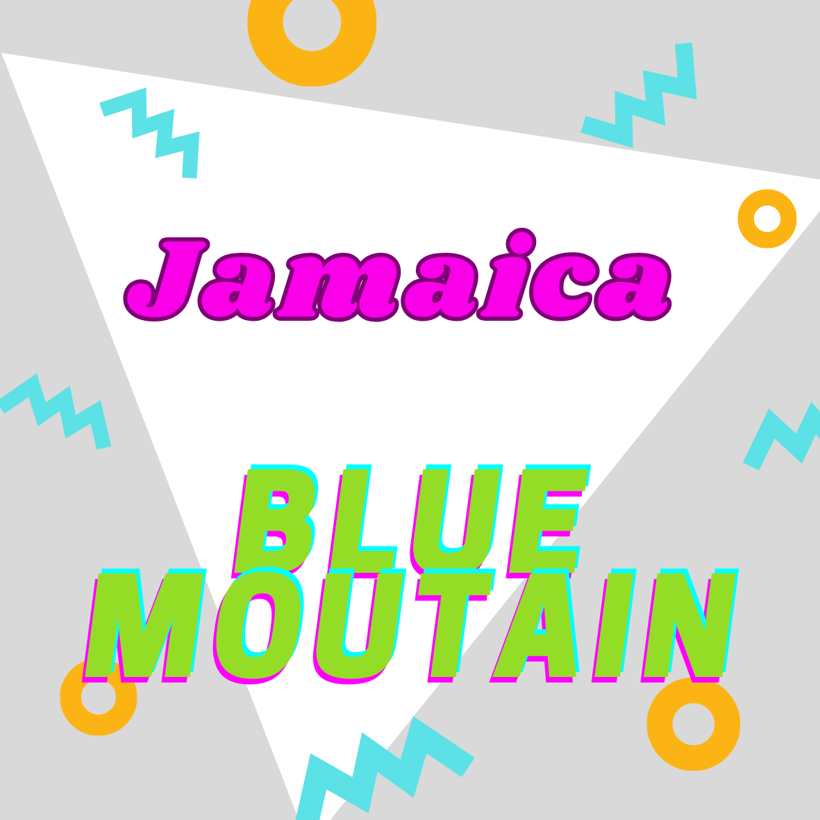 Jamaica Blue Mountain- Pre Order