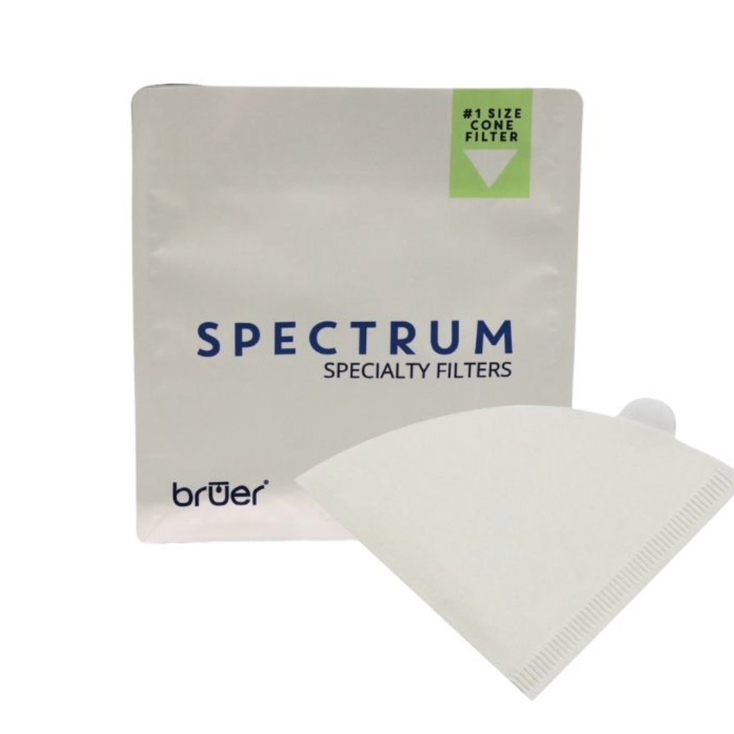 Bruer Spectrum Cone Paper Filter