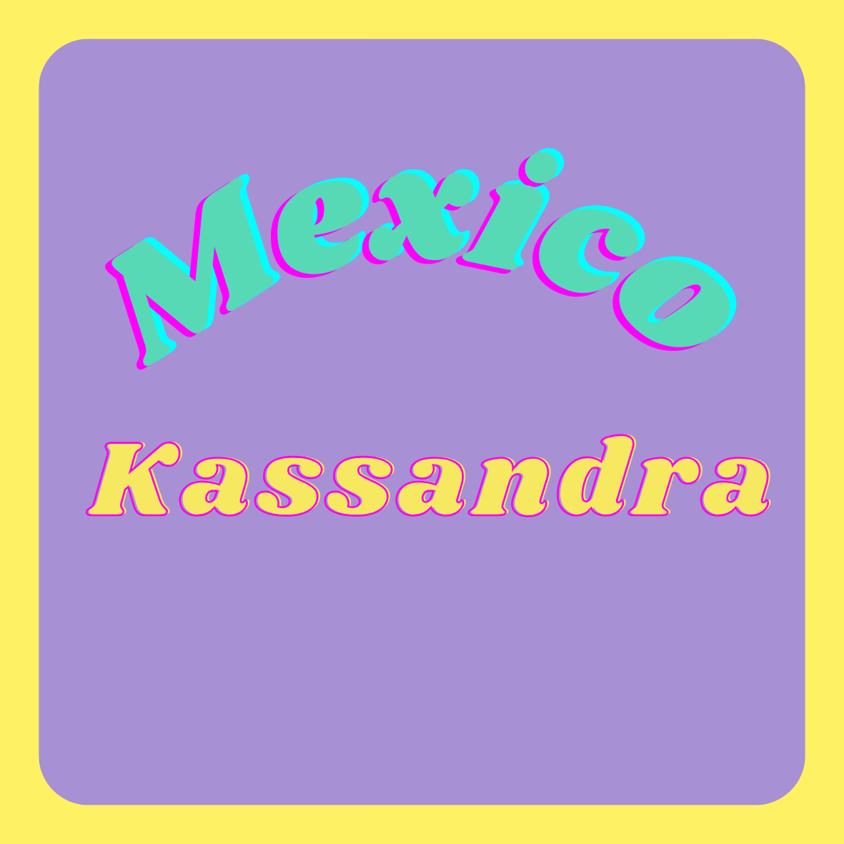 Mexico Kassandra SHG RFA