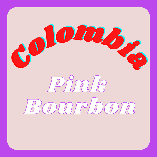 Colombia Pink Bourbon