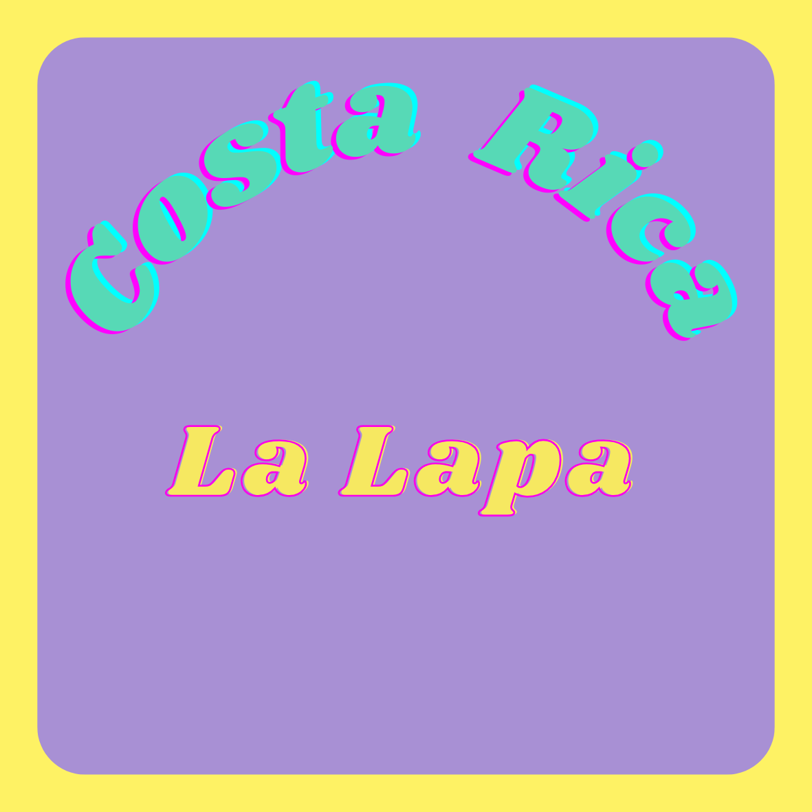 Costa Rica La Lapa