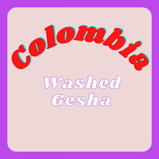 Colombia Washed Gesha